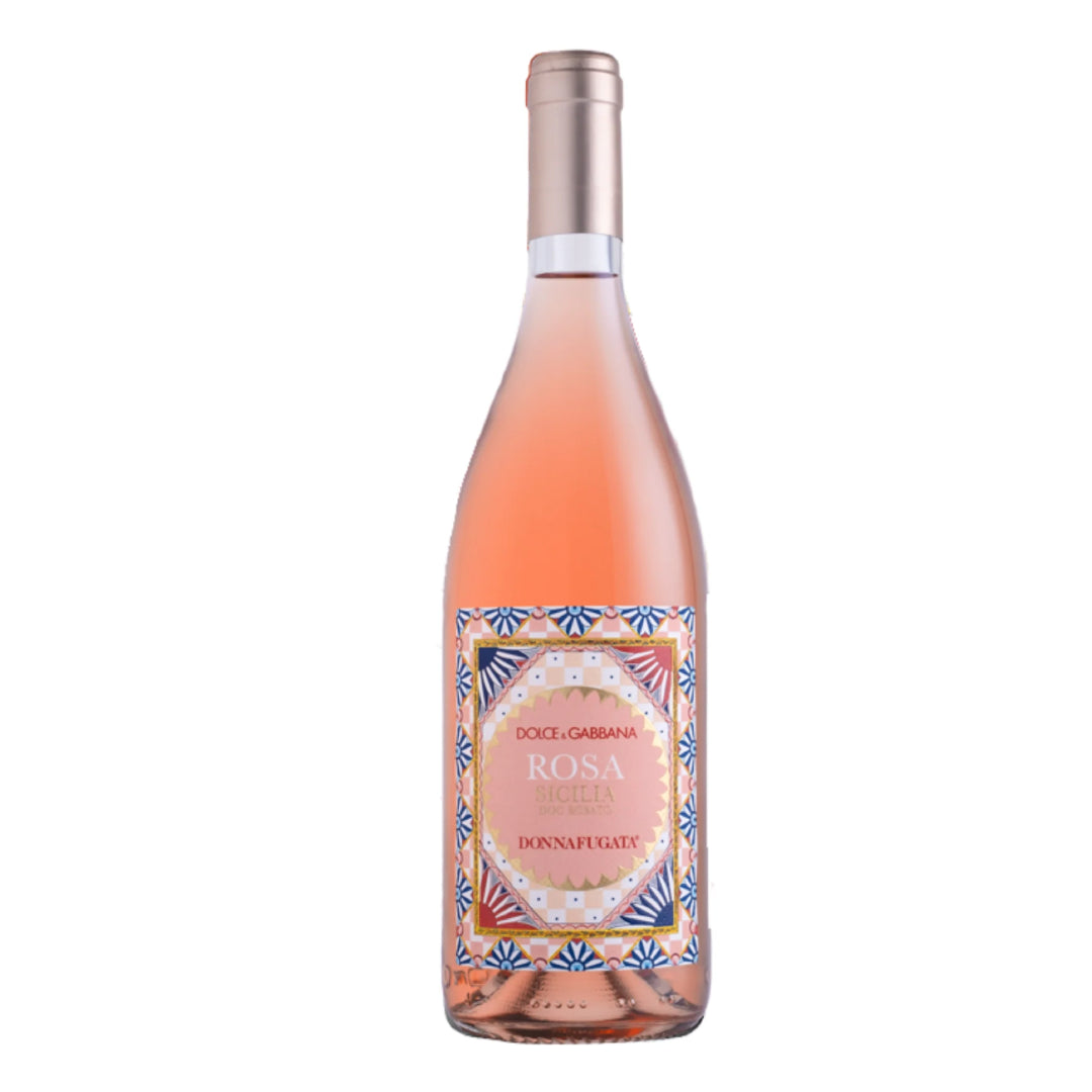Rosa Dolce&Gabbana e Donnafugata - SICILIA Doc Rosado Estuche único - Attenza.net