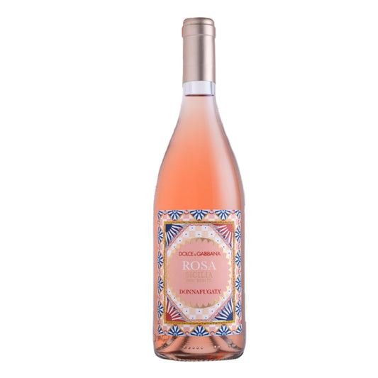Rosa Dolce&Gabbana e Donnafugata - SICILIA Doc Rosado Estuche único - Attenza.net