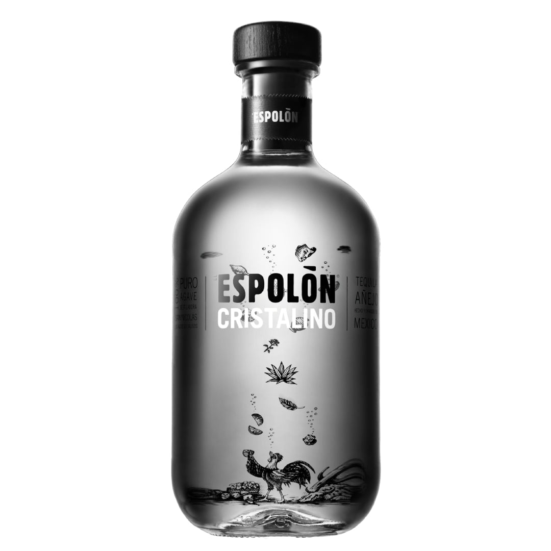 Tequila Espolòn Cristalino - Attenza.net