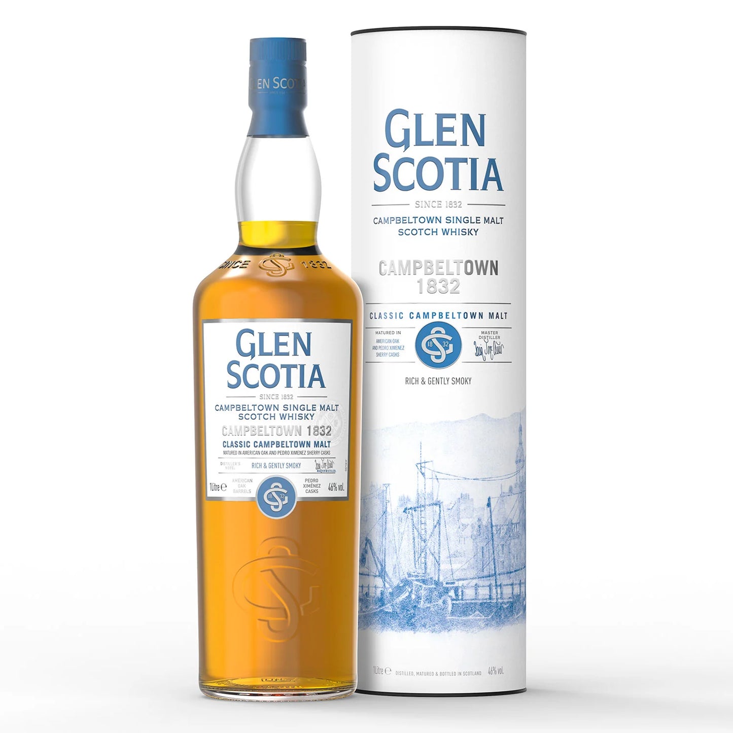 Campbeltown 1832 Single Malt Scotch Whisky - Attenza Panamá