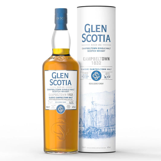 Campbeltown 1832 Single Malt Scotch Whisky - Attenza Panamá
