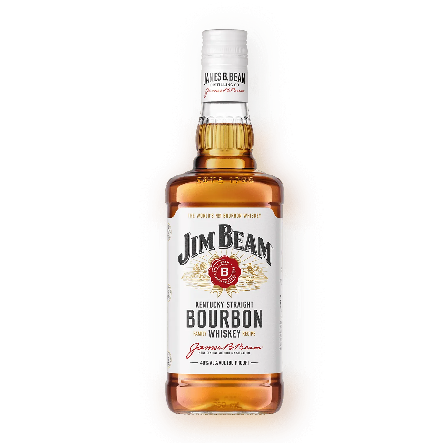 Jim Beam® Original: Kentucky Straight Bourbon - Attenza Panamá