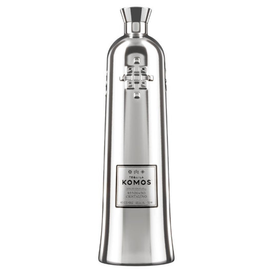 Tequila Komos Reposado Cristalino - Attenza.net