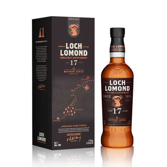 Loch Lomond 17 years old Single Malt Scotch Whisky - Attenza Panamá