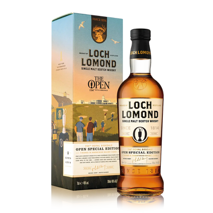 Loch Lomond Single Malt Scotch Whisky - The Open Special Edition 2026 - Attenza Panamá