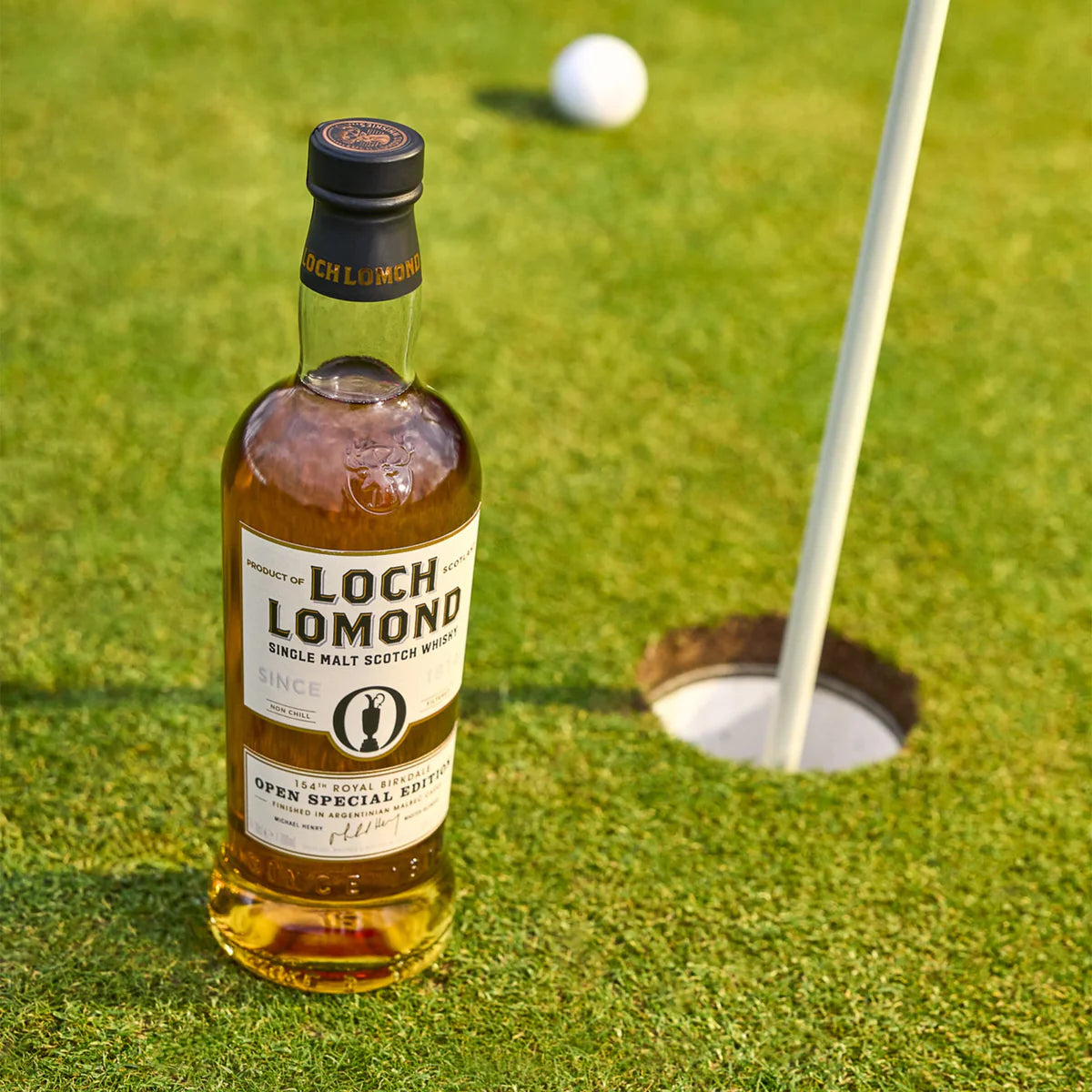 Loch Lomond Single Malt Scotch Whisky - The Open Special Edition 2026 - Attenza Panamá