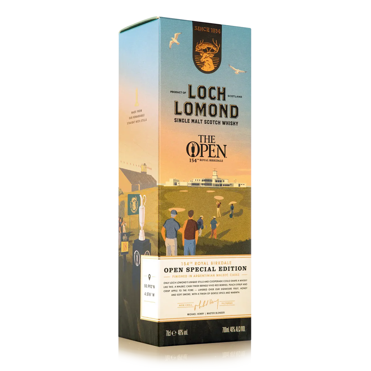 Loch Lomond Single Malt Scotch Whisky - The Open Special Edition 2026 - Attenza Panamá