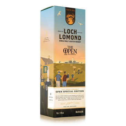 Loch Lomond Single Malt Scotch Whisky - The Open Special Edition 2026 - Attenza Panamá