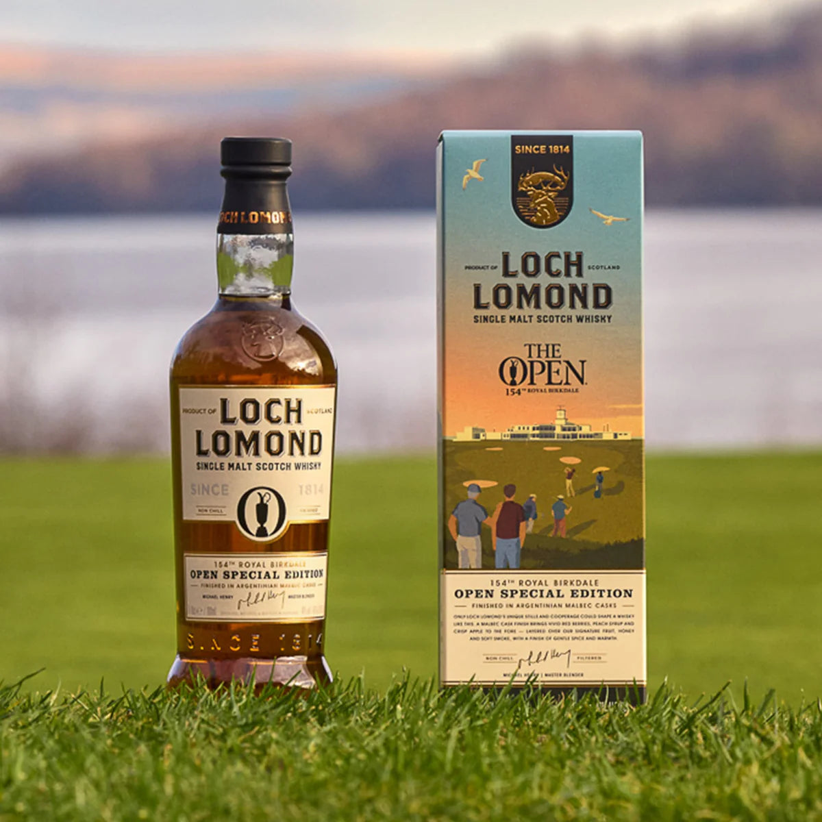 Loch Lomond Single Malt Scotch Whisky - The Open Special Edition 2026 - Attenza Panamá