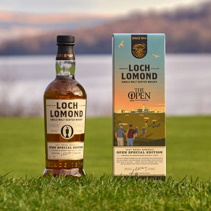 Loch Lomond Single Malt Scotch Whisky - The Open Special Edition 2026 - Attenza Panamá