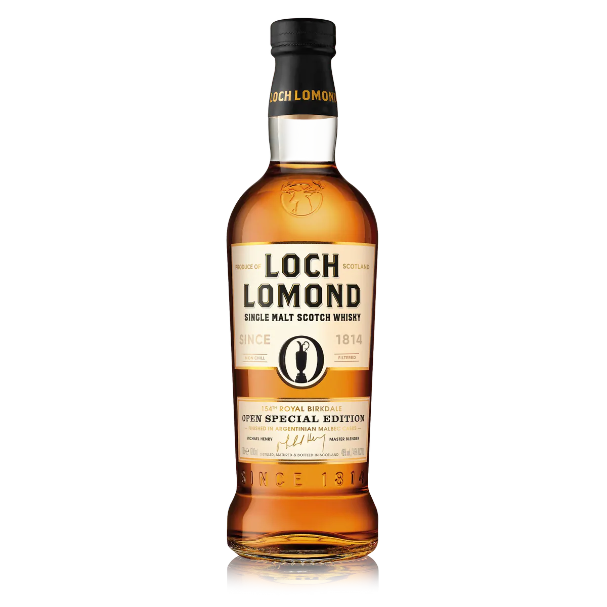 Loch Lomond Single Malt Scotch Whisky - The Open Special Edition 2026 - Attenza Panamá