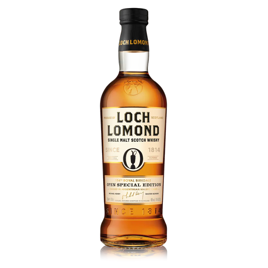 Loch Lomond Single Malt Scotch Whisky - The Open Special Edition 2026 - Attenza Panamá