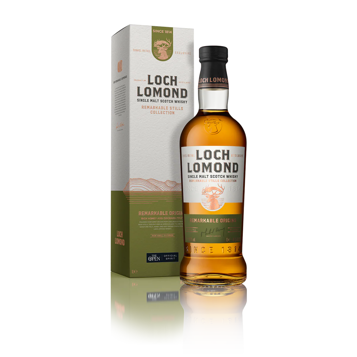 Remarkable Origins Single Malt Whisky - Attenza Panamá