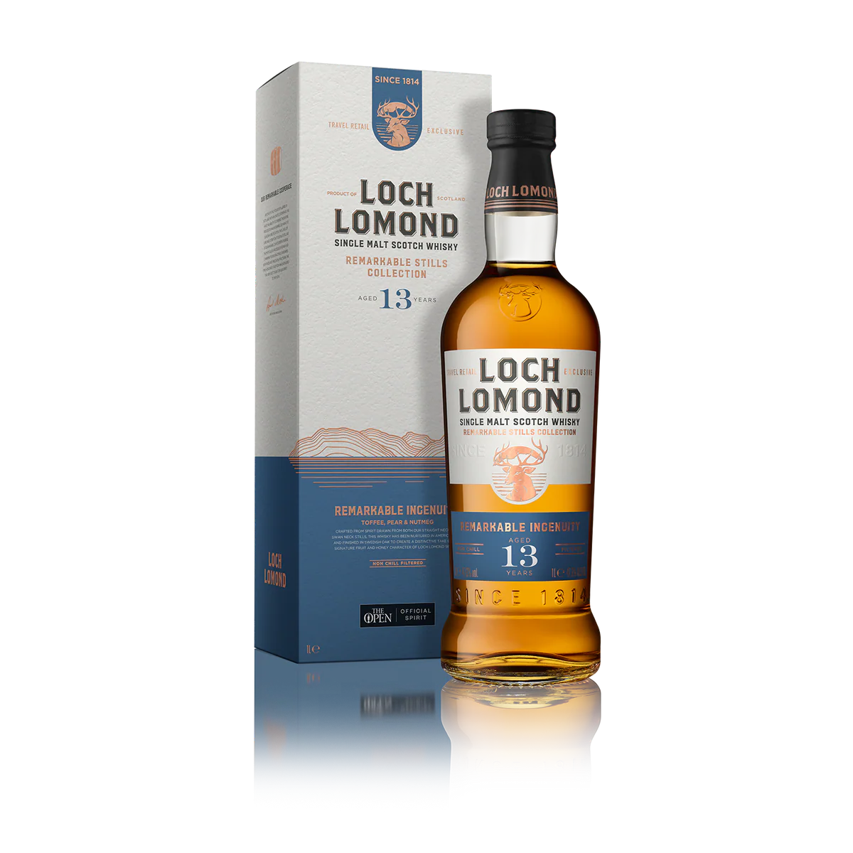 Remarkable Ingenuity 13 Year Old Single Malt Whisky - Attenza Panamá