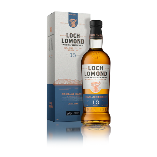 Remarkable Ingenuity 13 Year Old Single Malt Whisky - Attenza Panamá