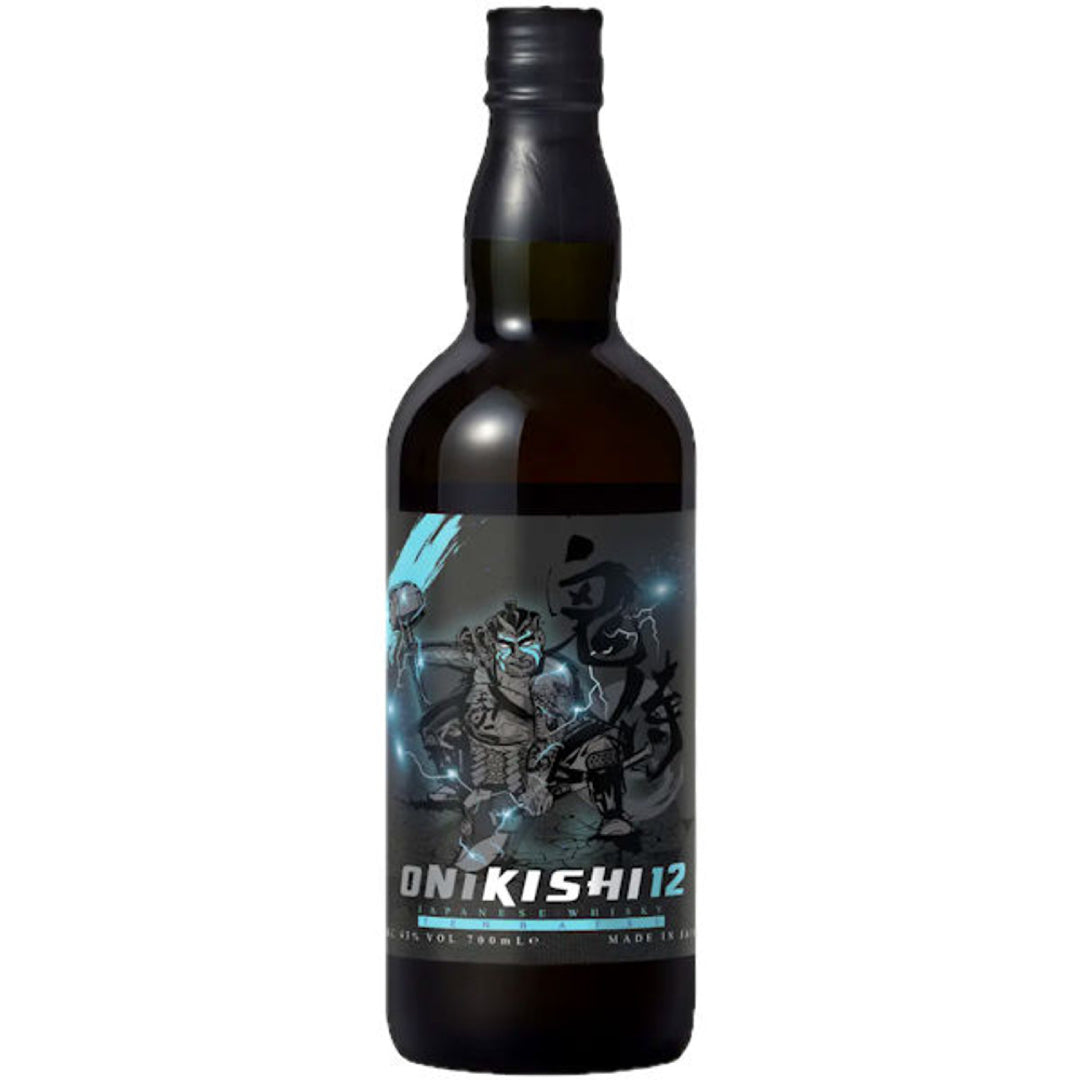 Onikishi Tenbatsu 12 Years Old Japanese Whisky - Attenza.net