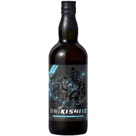Onikishi Tenbatsu 12 Years Old Japanese Whisky - Attenza.net