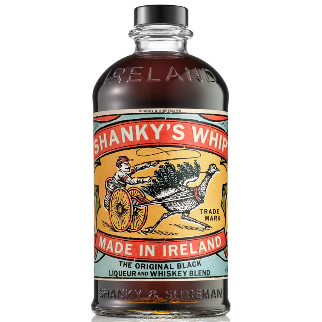 Shanky's Whip™ The Original Black Liqueur and Whiskey Blend - Attenza.net