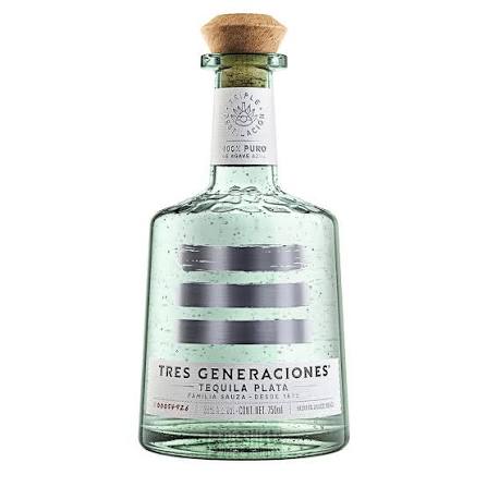 Tequila Tres Generaciones Plata - Attenza Panamá