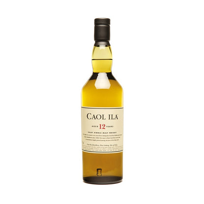 Caol Ila 12 Year Old Single Malt Scotch Whisky - Attenza.net