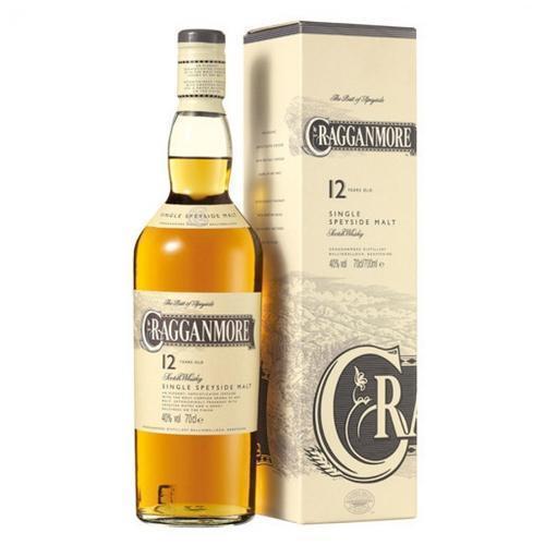 Cragganmore 12 Year Old Speyside Single Malt Scotch Whisky - Attenza.net