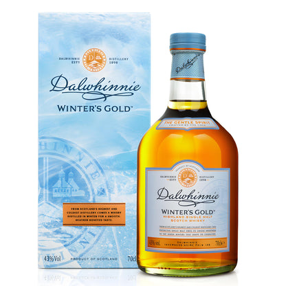 Dalwhinnie Winter's Gold Single Malt Scotch Whisky - Attenza.net