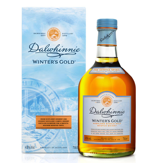 Dalwhinnie Winter's Gold Single Malt Scotch Whisky - Attenza.net