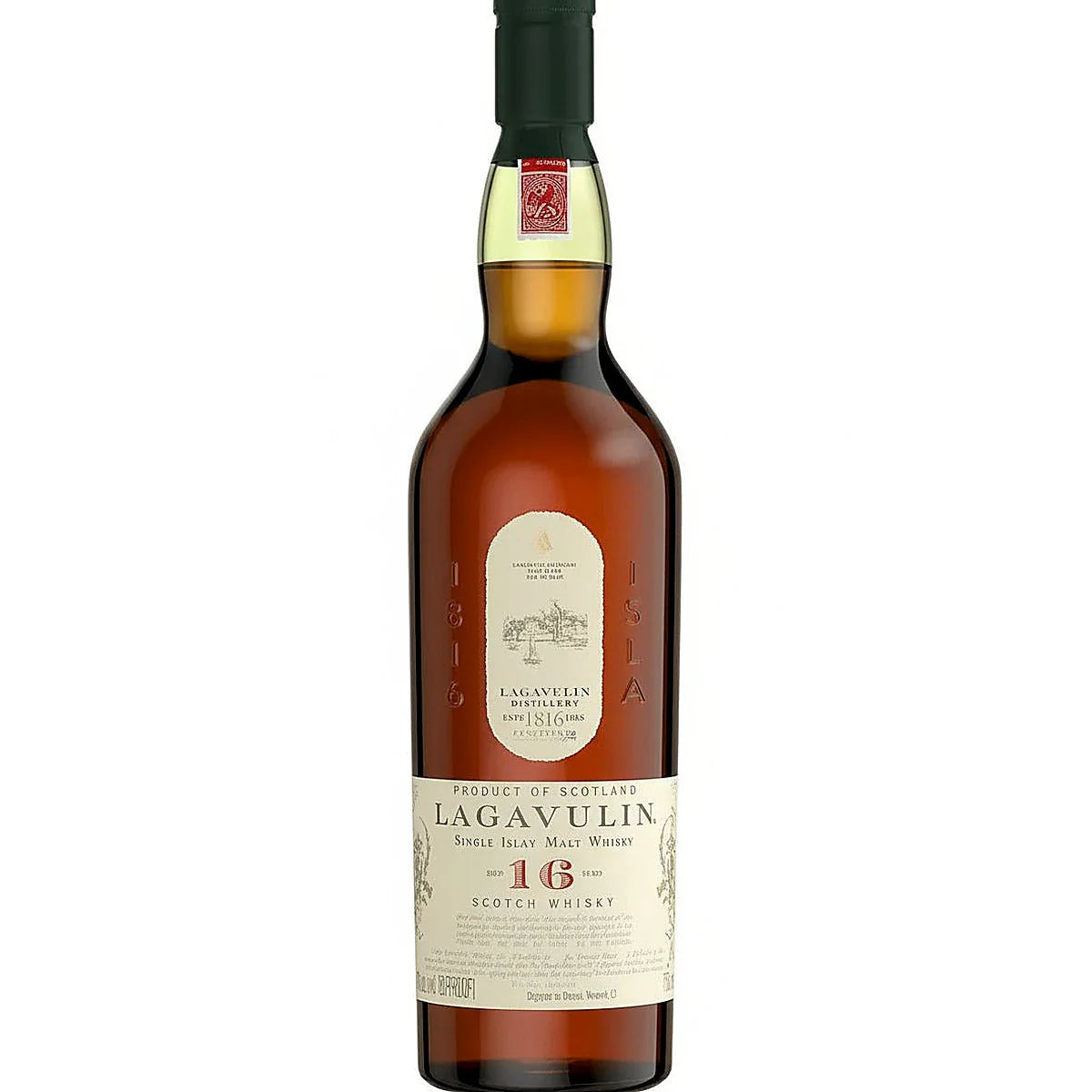 Lagavulin 16 Year Old Single Malt Scotch Whisky - Attenza.net