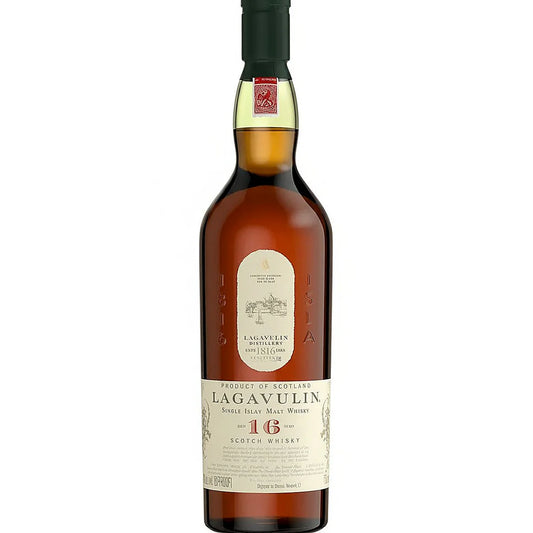 Lagavulin 16 Year Old Single Malt Scotch Whisky - Attenza.net