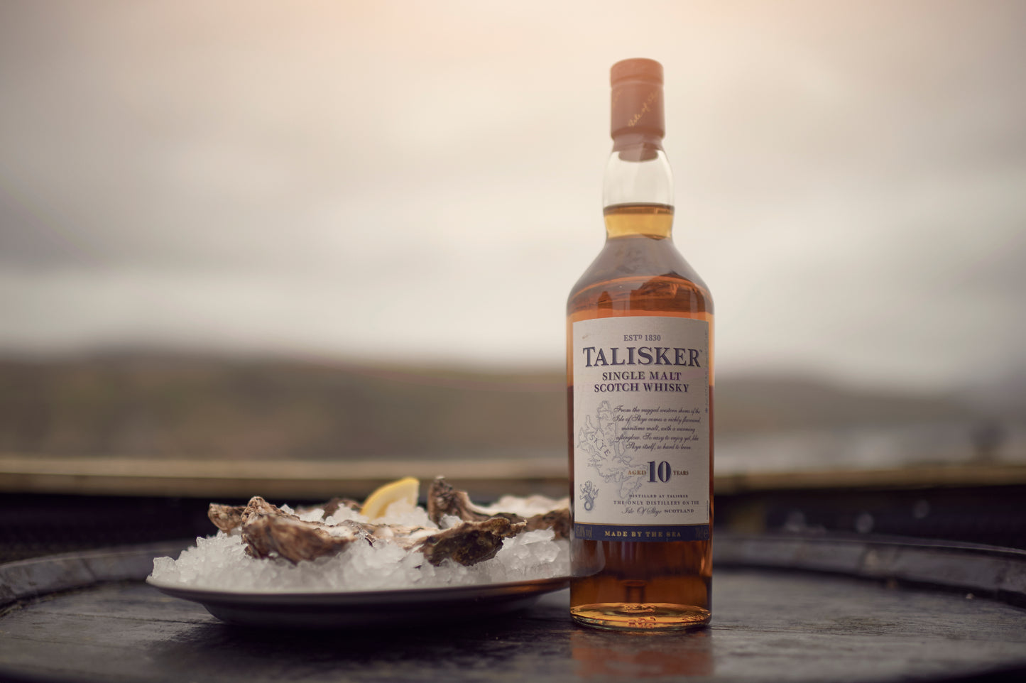 Talisker 10 Year Old Single Malt Scotch Whisky - Attenza.net