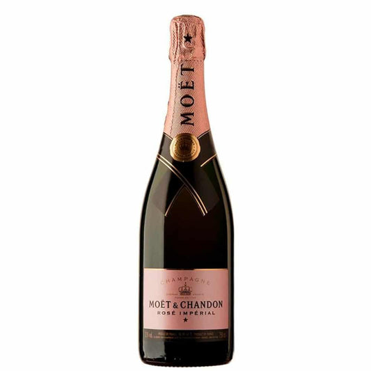 Champagne Moët & Chandon Impérial Rosé - Attenza.net
