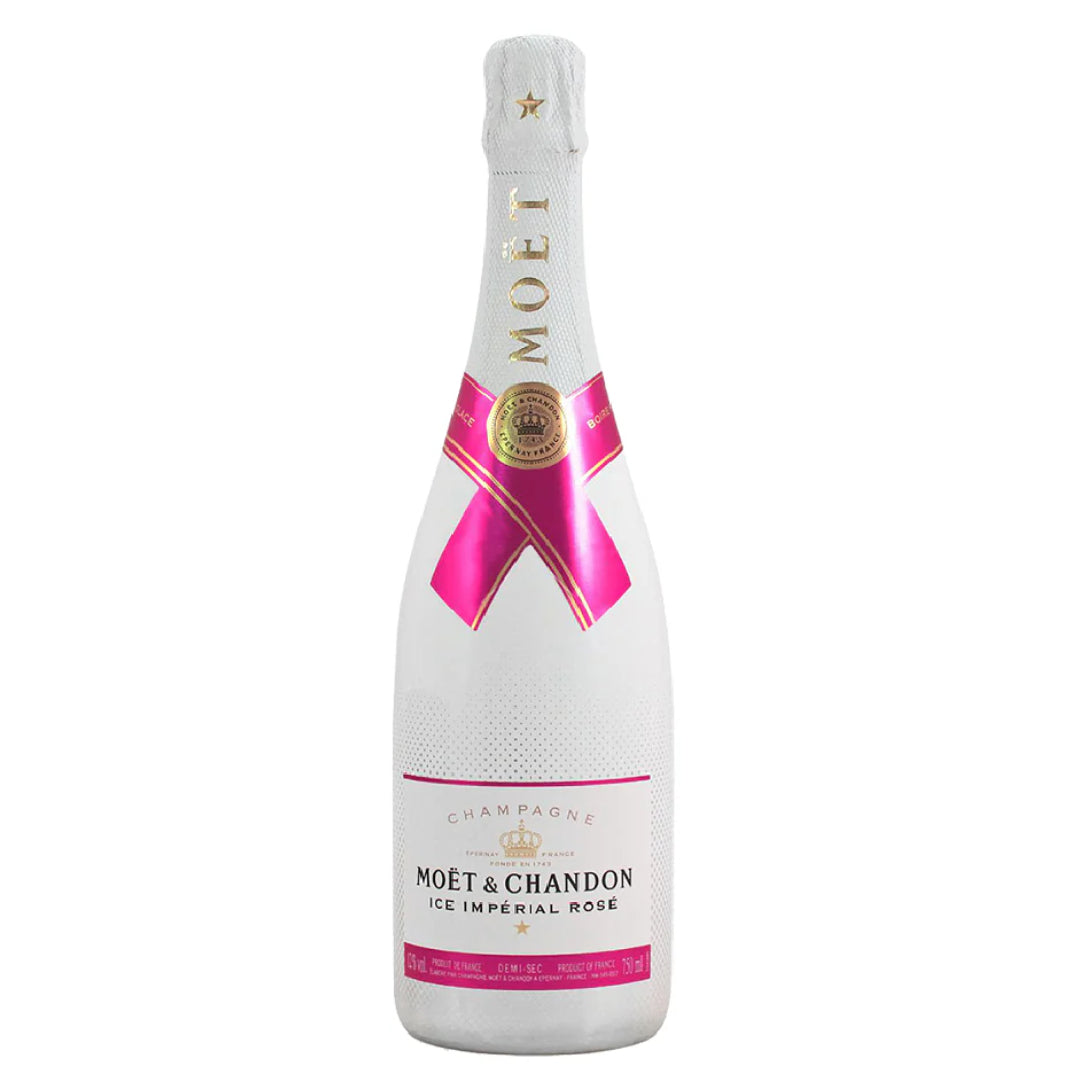 Champagne Moët & Chandon Ice Impérial Rosé - Attenza.net