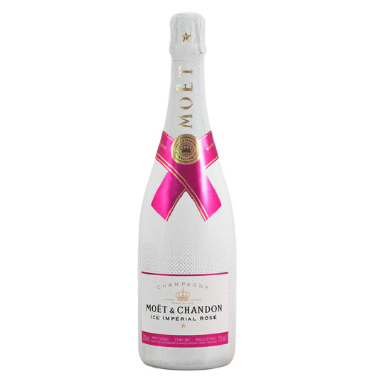 Champagne Moët & Chandon Ice Impérial Rosé - Attenza.net