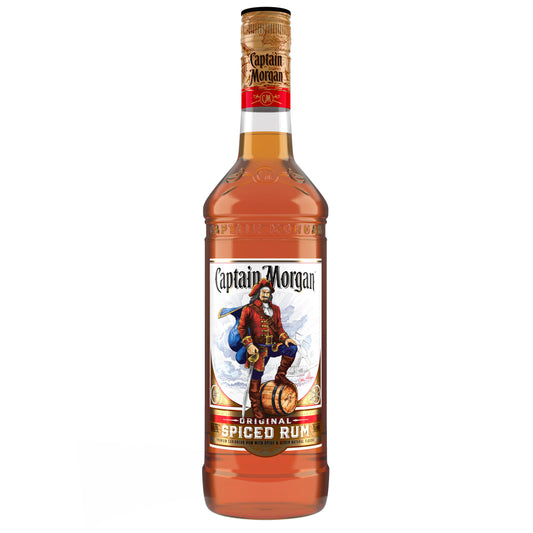Captain Morgan Original Spiced Gold Rum - Attenza.net