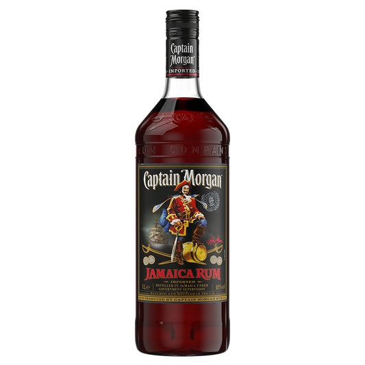 Captain Morgan Jamaica Rum - Attenza.net