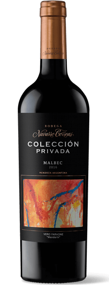 Navarro Correa Colección Privada Malbec - Attenza.net