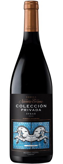 Navarro Correa Colección Privada Syrah - Attenza.net