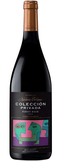 Navarro Correa Colección Privada Pinot Noir - Attenza.net