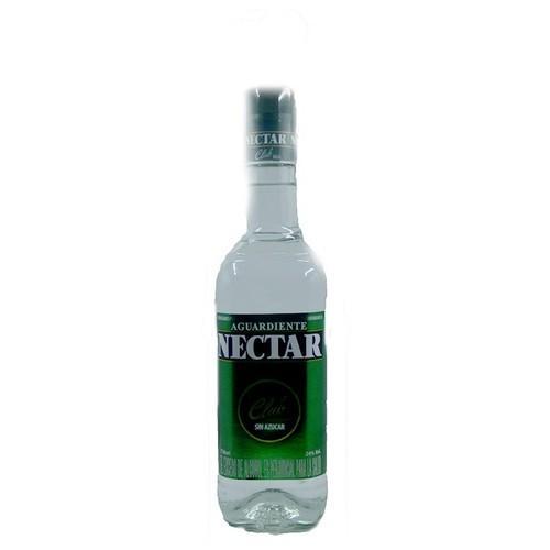Aguardiente Nectar Club sin azúcar - Attenza.net