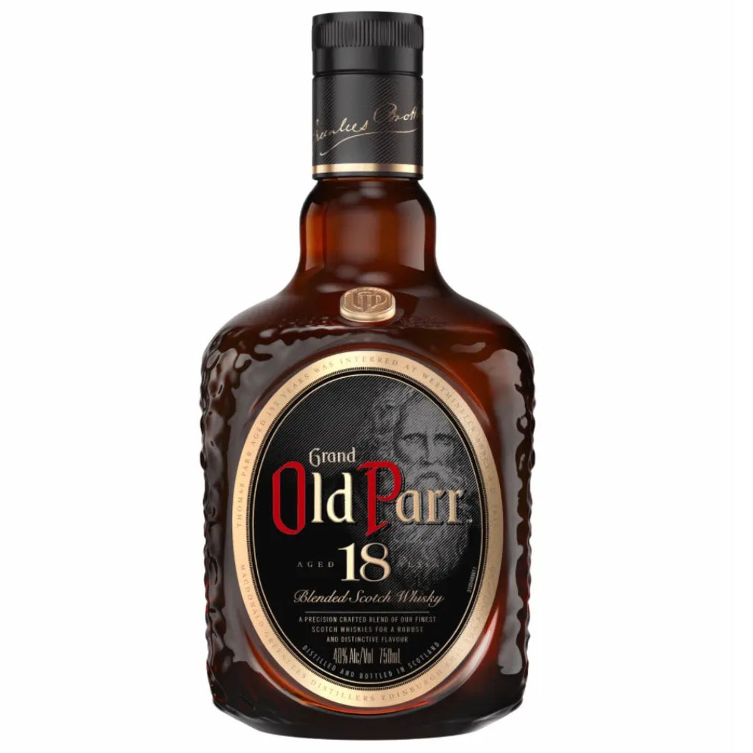 Old Parr Aged 18 Years Old Blended Scotch Whisky - Attenza.net