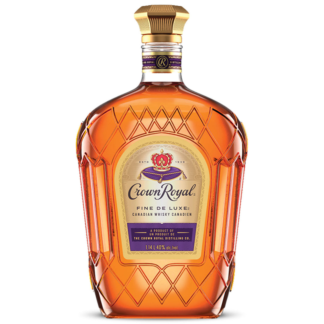 Crown Royal™ Fine de Deluxe Blended Canadian Whiskey - Attenza.net