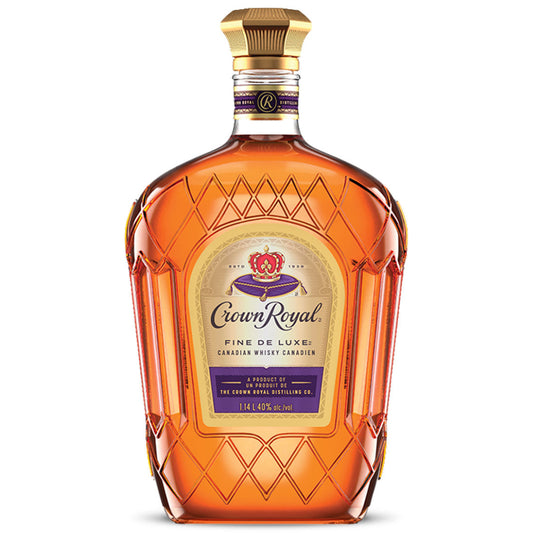 Crown Royal™ Fine de Deluxe Blended Canadian Whiskey - Attenza.net