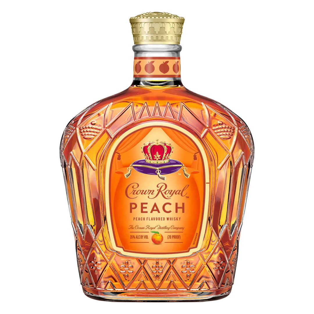 Crown Royal™ Peach Flavored Whiskey - Attenza.net