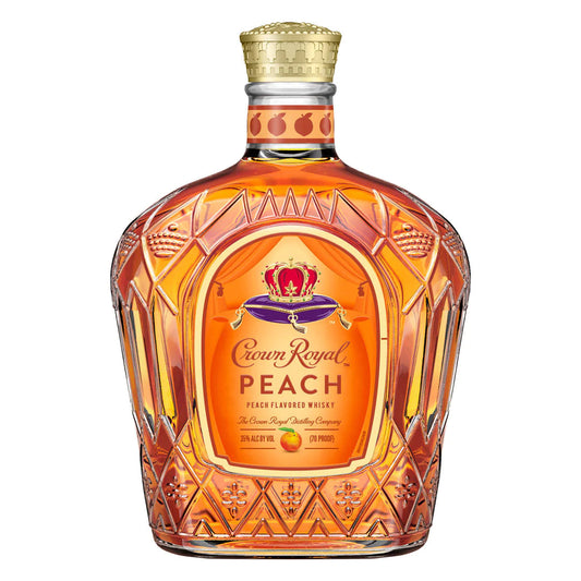 Crown Royal™ Peach Flavored Whiskey - Attenza.net
