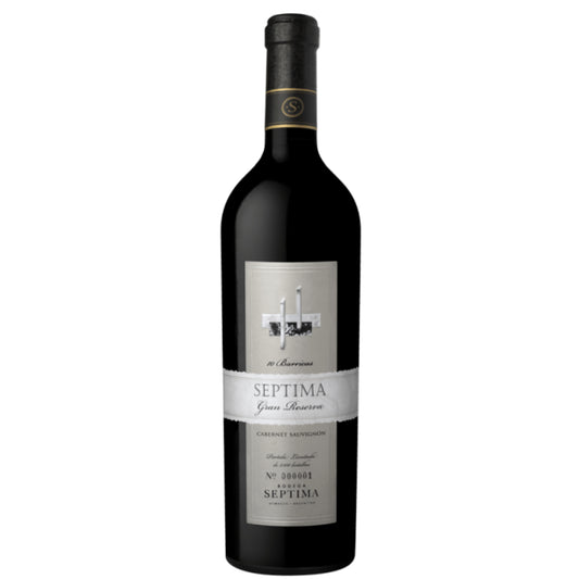 Séptima Gran Reserva 10 Barricas Cabernet Sauvignon 2021 - Attenza.net