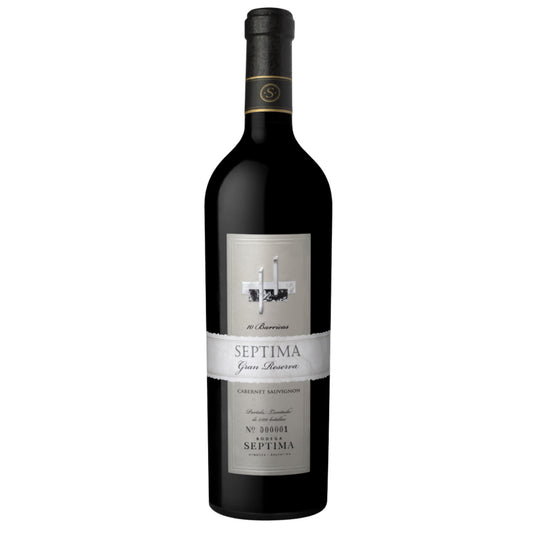 Séptima Gran Reserva 10 Barricas Cabernet Sauvignon 2022 - Attenza.net