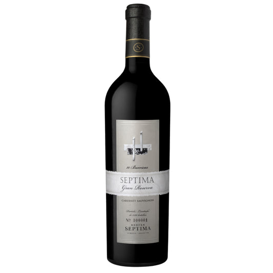 Séptima Gran Reserva 10 Barricas Cabernet Franc 2022 - Attenza.net