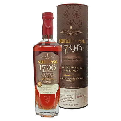 Santa Teresa® 1796 Arábica Coffee Cask Finish - Attenza.net