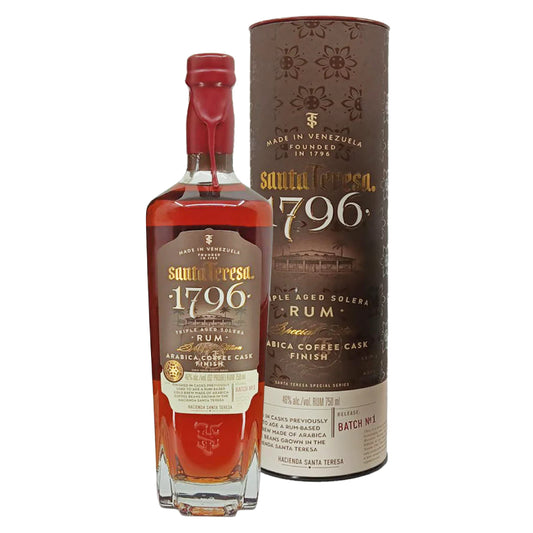 Santa Teresa® 1796 Arábica Coffee Cask Finish - Attenza.net