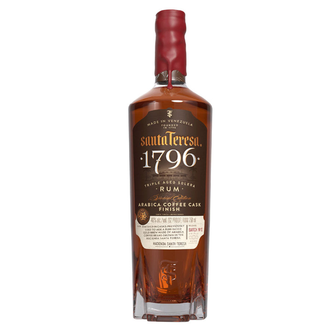 Santa Teresa® 1796 Arábica Coffee Cask Finish - Attenza.net